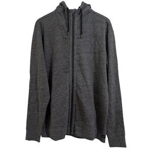 Good Man Brand Charcoal Heather Zip Hoodie - NWT - Size XL